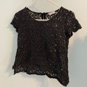 dELIA*s Floral Blouse